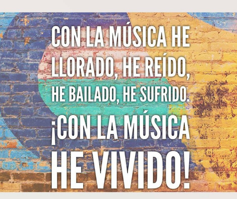 telehit_musica's tweet image. ¡Con la música he vivido! #FelizJueves