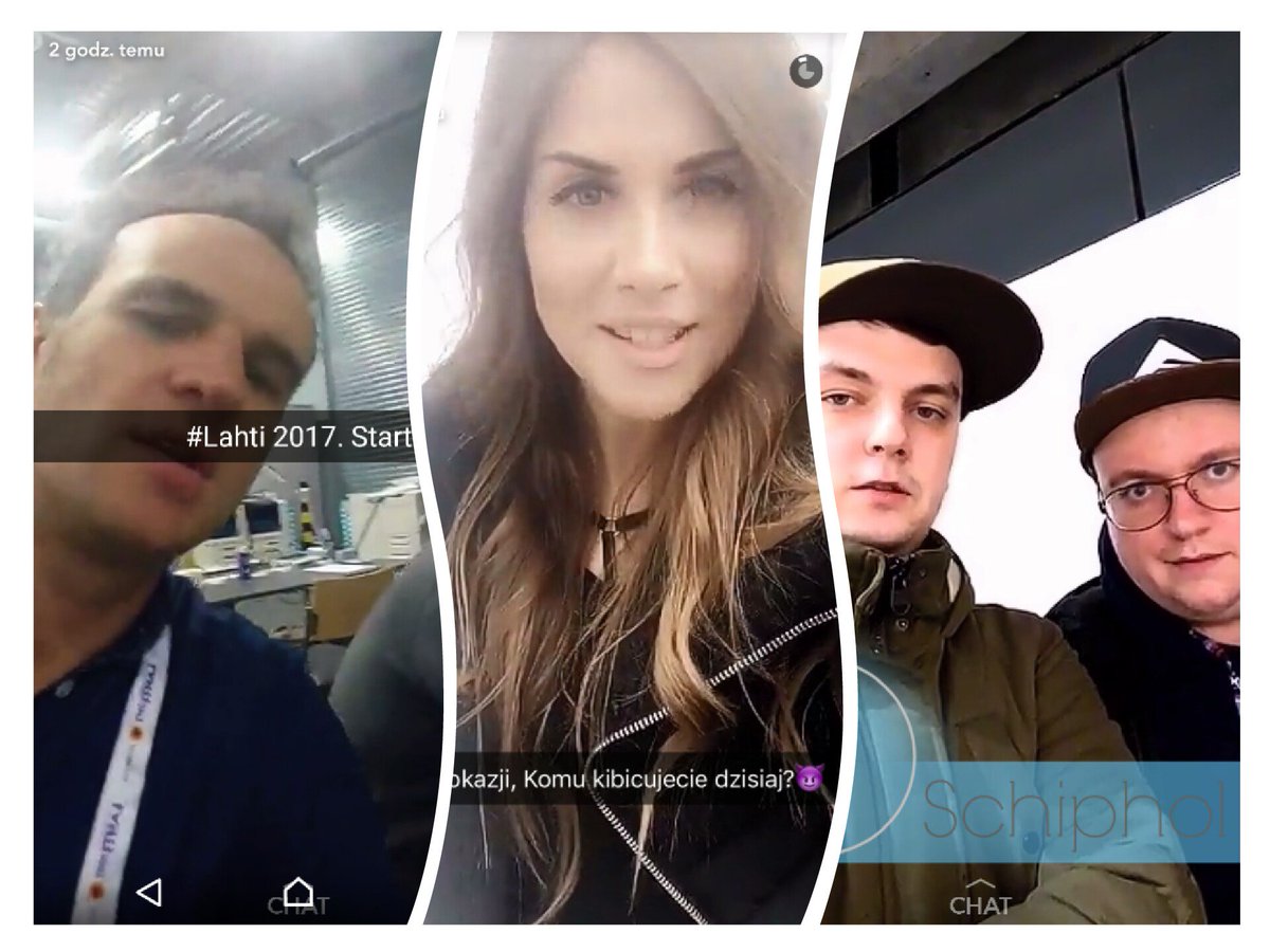 Gadzinski's tweet photo. A dziś na snapie Sport.pl @wilkowicz z Lahti, Paulina z #Cavaliada a @KubiakBartek i @kferszter z Ajaksu! #sportpl #TojestTwojLIVE https://t.co/kwo3RqV9bJ