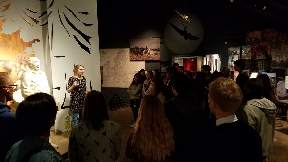MPH_Soroe's tweet photo. At the H. C. Andersen museum #MPHtoDenmark https://t.co/rQsc4m1o2k