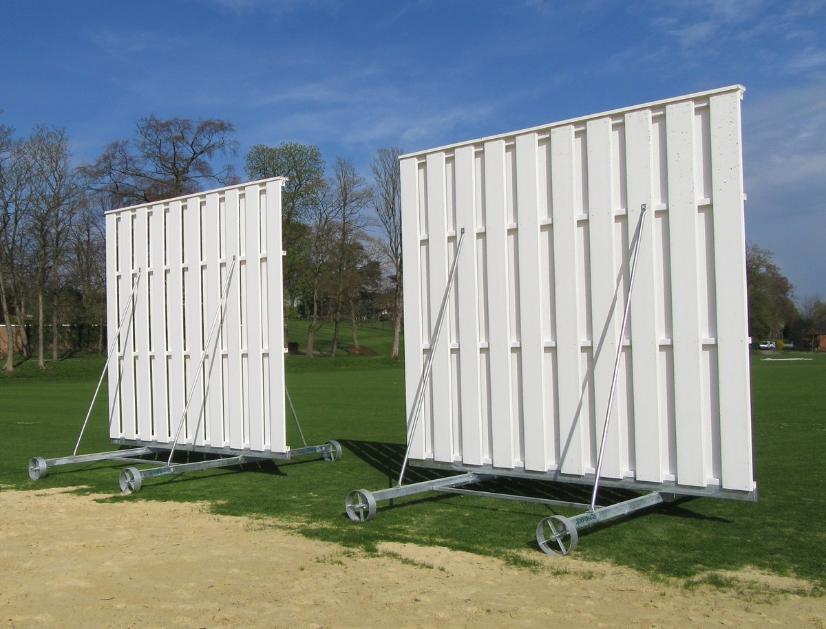 SportyCo's tweet photo. Looking great our County Sight Screens -ready for the new season - have you ordered yours? #cricketfamily #sportsclubs #ecb #publicschools https://t.co/XNylkCrTgH