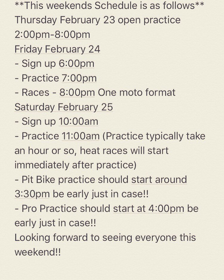 Summit Indoor MX tweet media