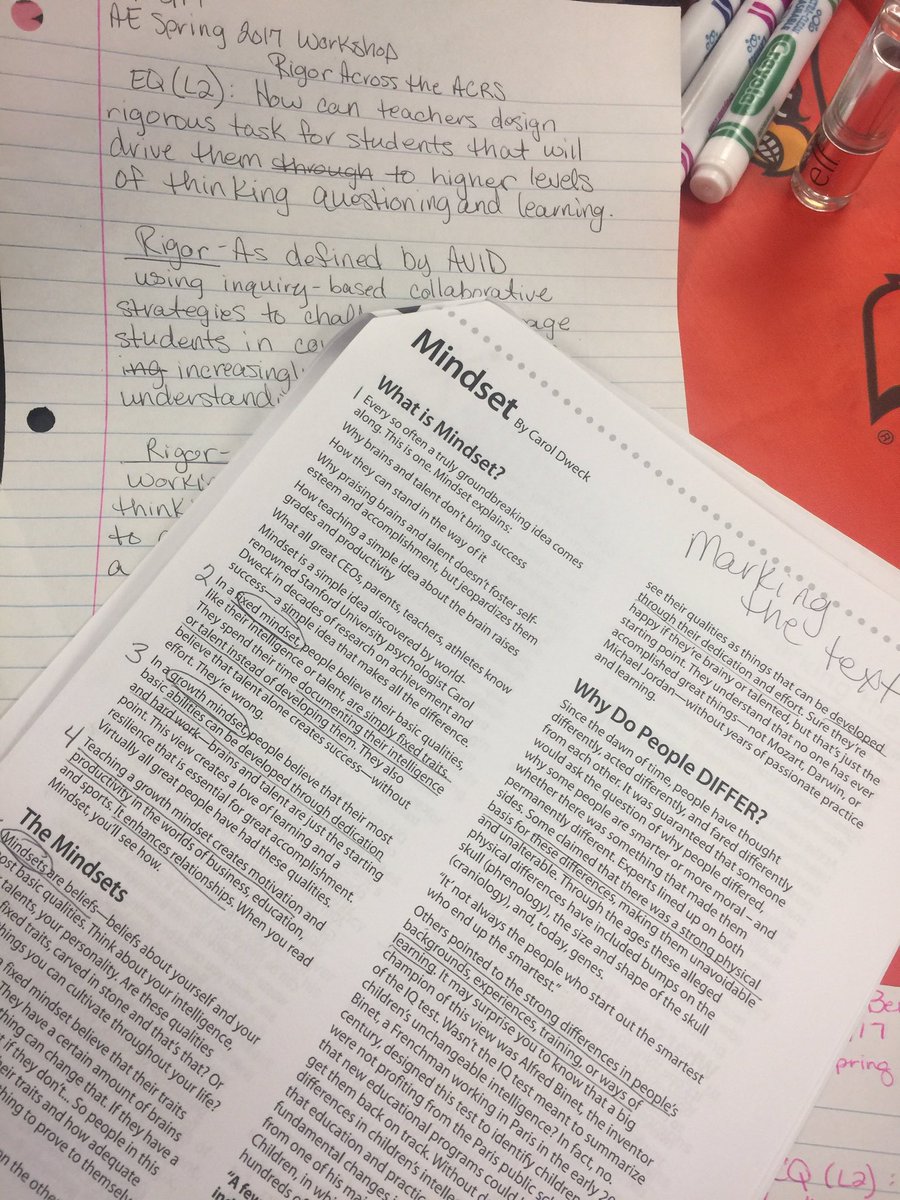 stephorren's tweet photo. @BurnetBrags taking notes and marking text! #AVID #ECISD https://t.co/5XAZZYwh1k