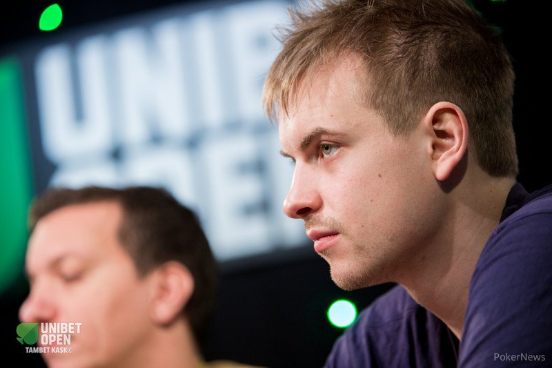 PokerNews's tweet photo. In the field for Day 1a @UnibetPoker London: @SaraChafak, @ViktorBlom, Charlotte van Brabander.

Updates: https://t.co/aMOgRWlKCk https://t.co/rqBZhX5GZw