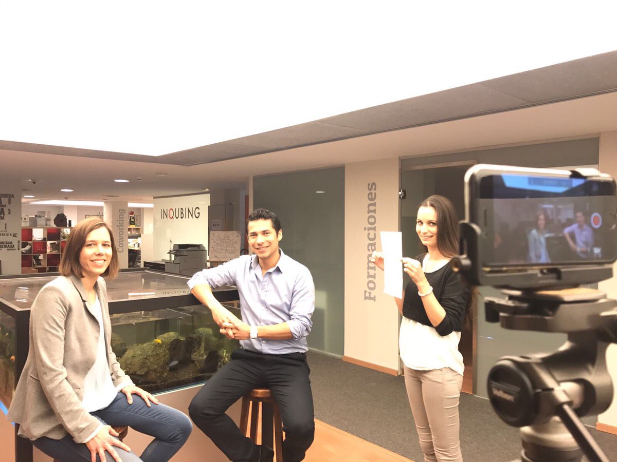 impulsbarcelona's tweet photo. 🎥Grabando una entrevista a @Anna_Manosa
¡Muy pronto podréis verlo en nuestras redes! https://t.co/ckWV2wFnRZ