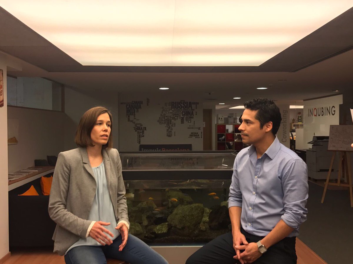 impulsbarcelona's tweet photo. 🎥Grabando una entrevista a @Anna_Manosa
¡Muy pronto podréis verlo en nuestras redes! https://t.co/ckWV2wFnRZ