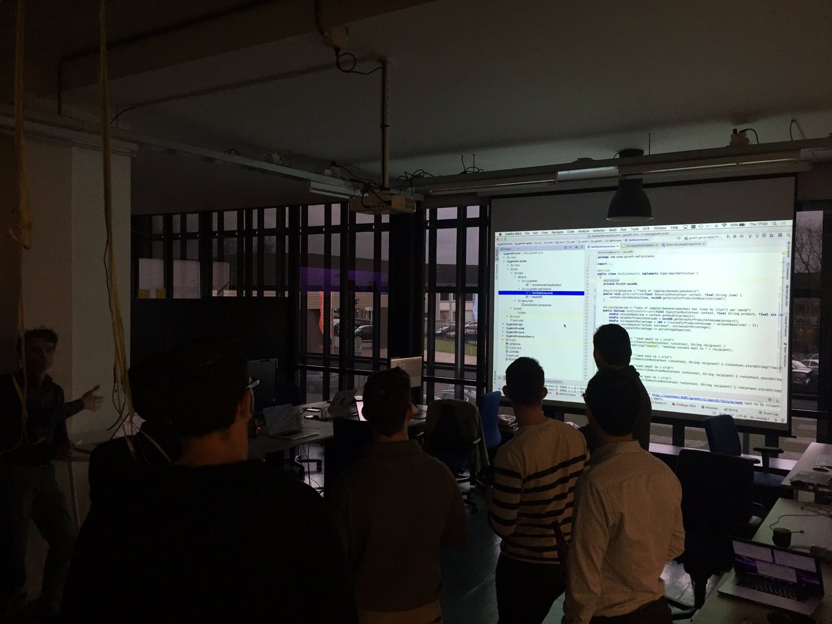codecentric_nl's tweet image. De resultaten van een dag werken aan Open Source projecten tijdens de #DevThursday worden besproken. #Java #opensource