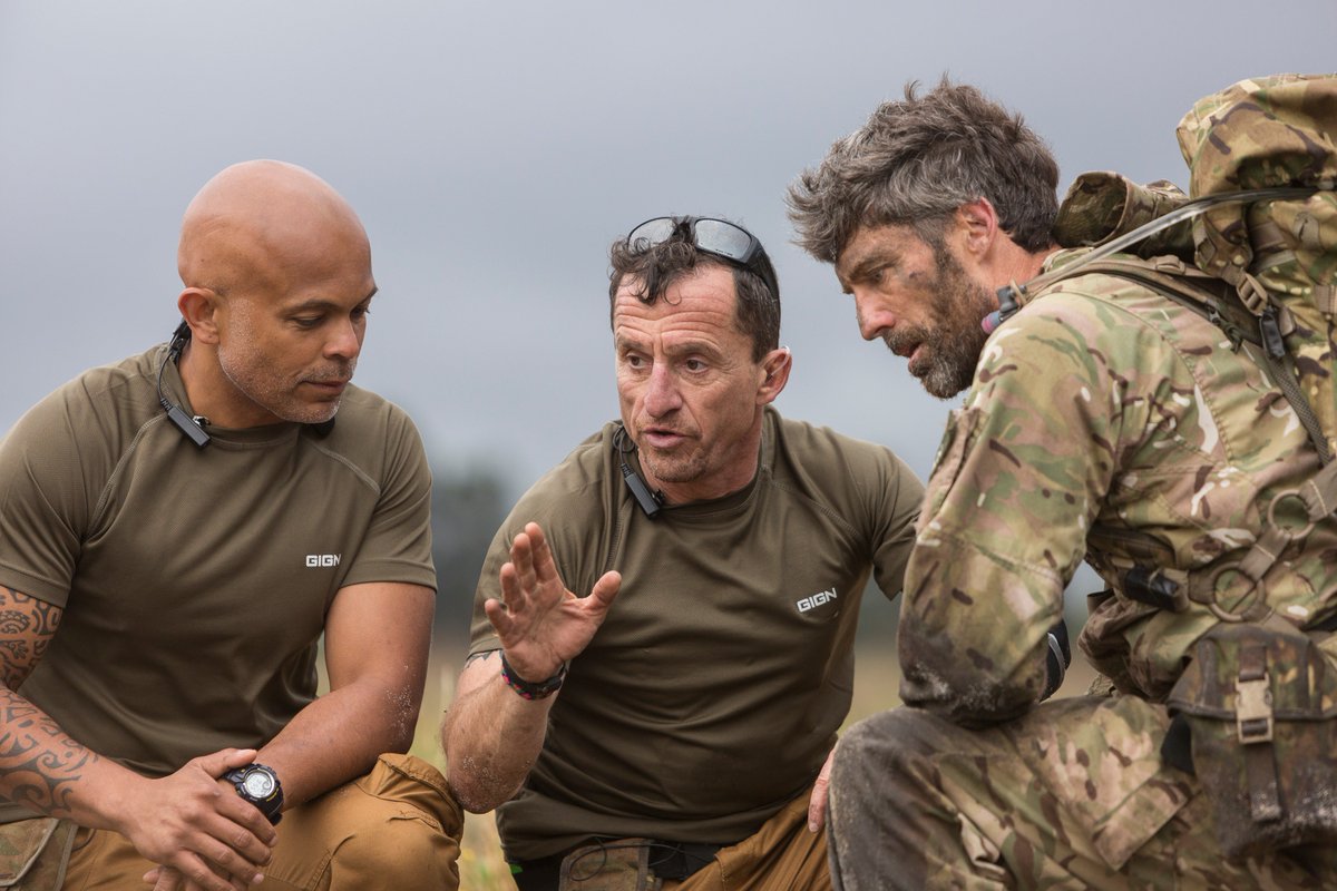bbcspecialforce's tweet photo. Yann 'Tana' Delrue Staff Sergeant GIGN (France)  takes charge in Episode 5. #UltimateHellWeek https://t.co/6RBLfg0WCg
