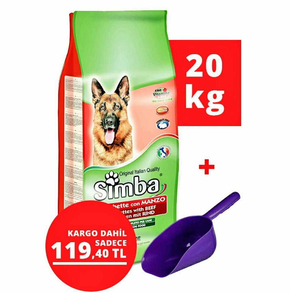 petigen.com da 20 kg ithal mama 119.40 tl kdv dahil #ucuzmama #kopek #