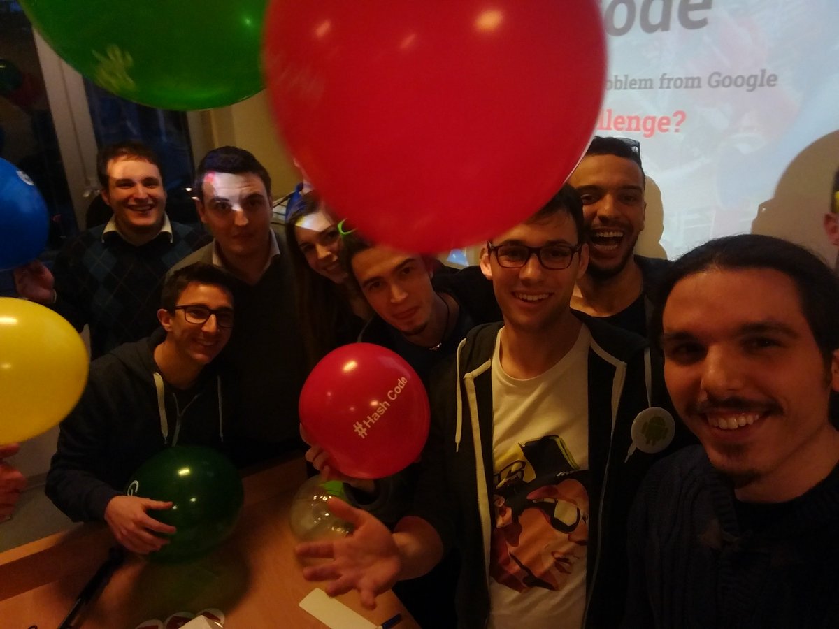 unibg_seclab's tweet image. We hosted a couple of meetings to get #ready4hashcode (slides here: seclab.unibg.it/hashcode) #hashcode2017