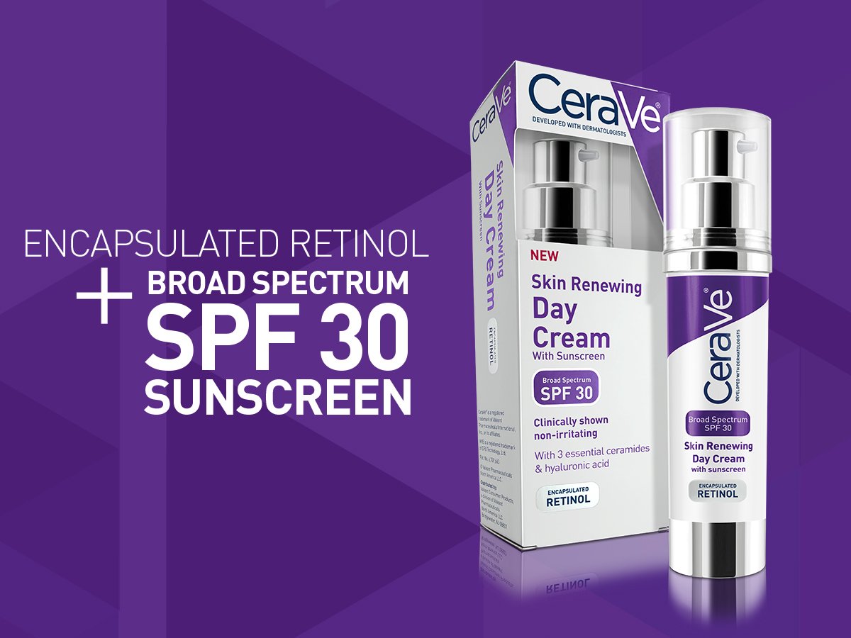 cerave renewing day cream