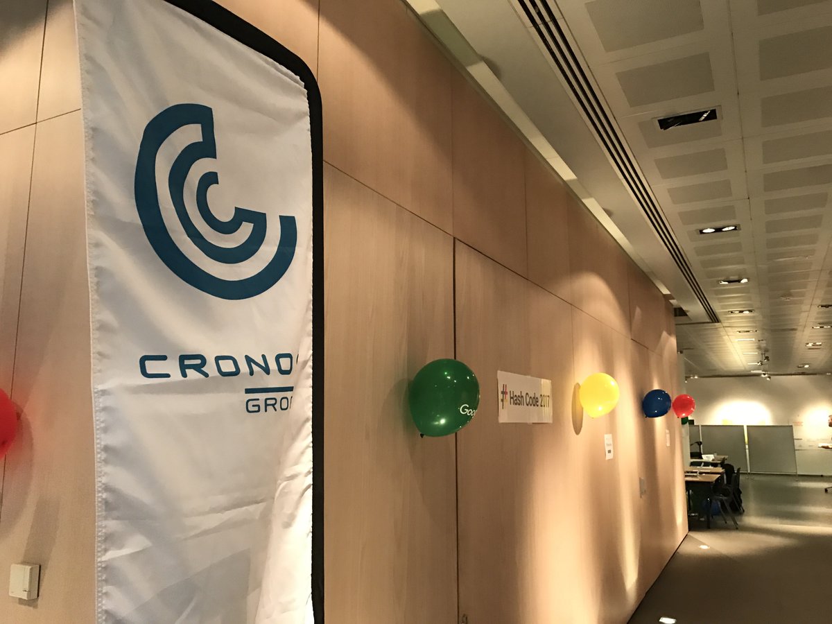 CronosGroep's tweet image. Google #HashCode2017 gaat van start! 80+ IT jongens &amp;amp; meisjes arriveren @taglayer @google @stadantwerpen #ready4hashcode