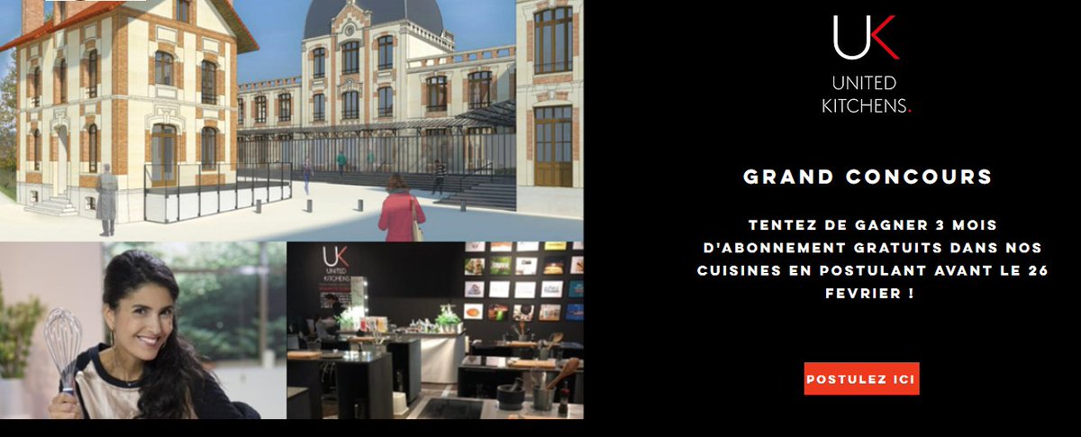 Popotes_'s tweet photo. #Food Encore qq jours pour remporter 3 mois de #coworking ds les cuisines de @United_Kitchens #incubateur culinaire https://t.co/BFTd67nPhT https://t.co/JlIjLAyF1s