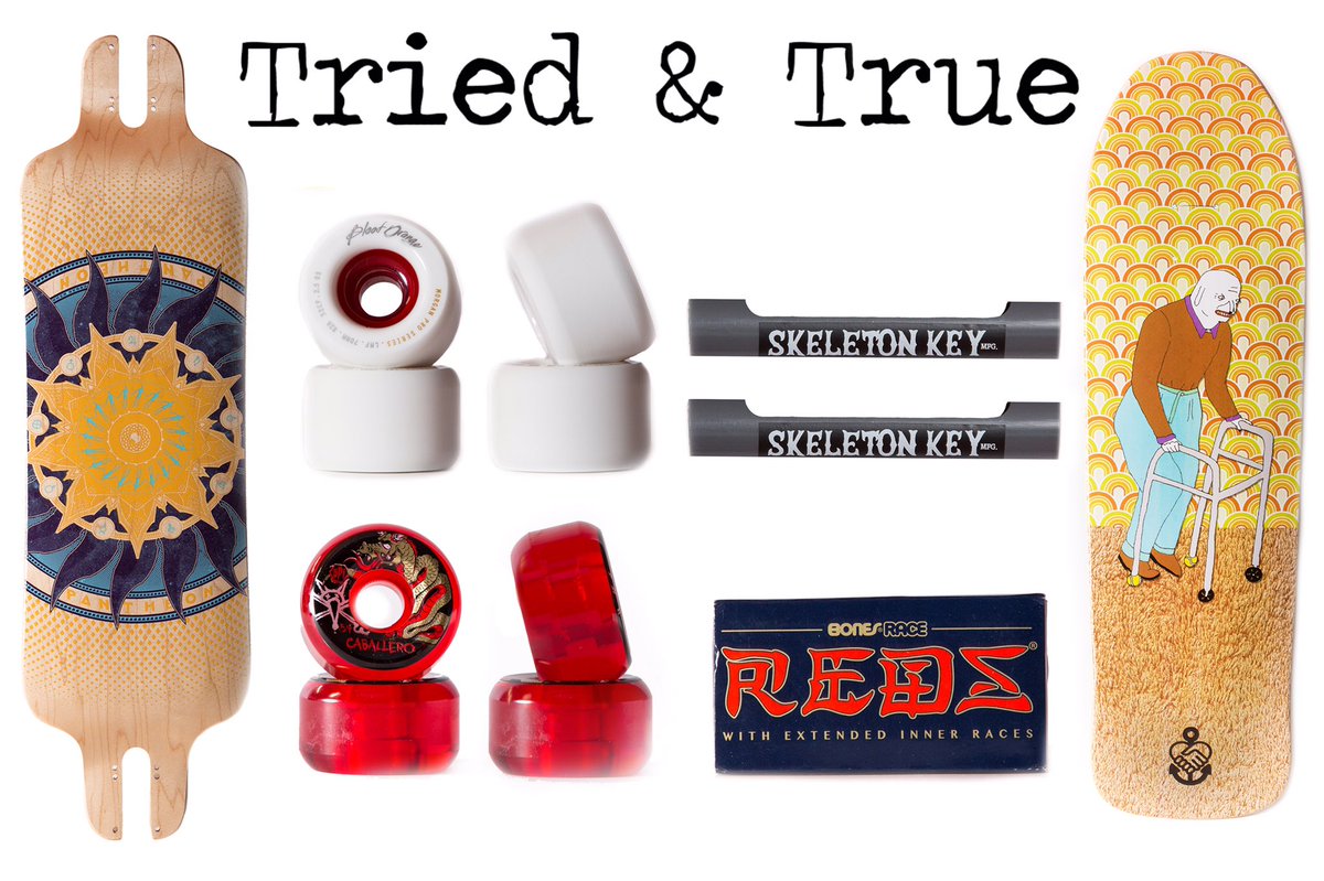 A collection of new, innovative, and staple skate goods you should know more about: wheelbasemag.com/tried-true-feb…
