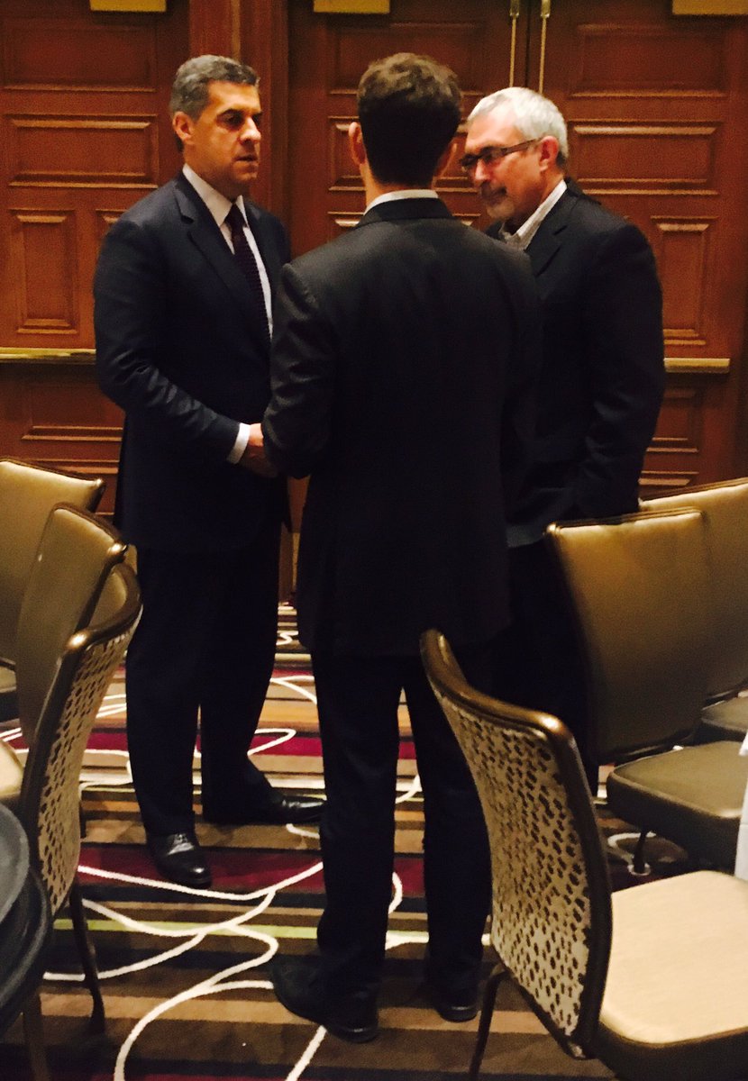 sarabogue's tweet photo. So excited to have @jasondorsey at the #HCAHRSummit! HCA President &amp; COO, Sam Hazen and John Steele spending a few minutes with Jason! https://t.co/CyWXQnhD6y