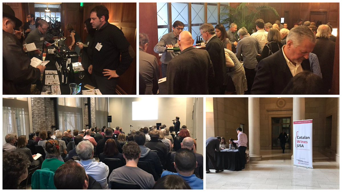 Rècord d'assistència en un acte de promoció de vins i caves catalans als Estats Units del programa <a href="/catalanwinesusa/">Catalan Wines USA</a> accio.gencat.cat/cat/empresa-AC…