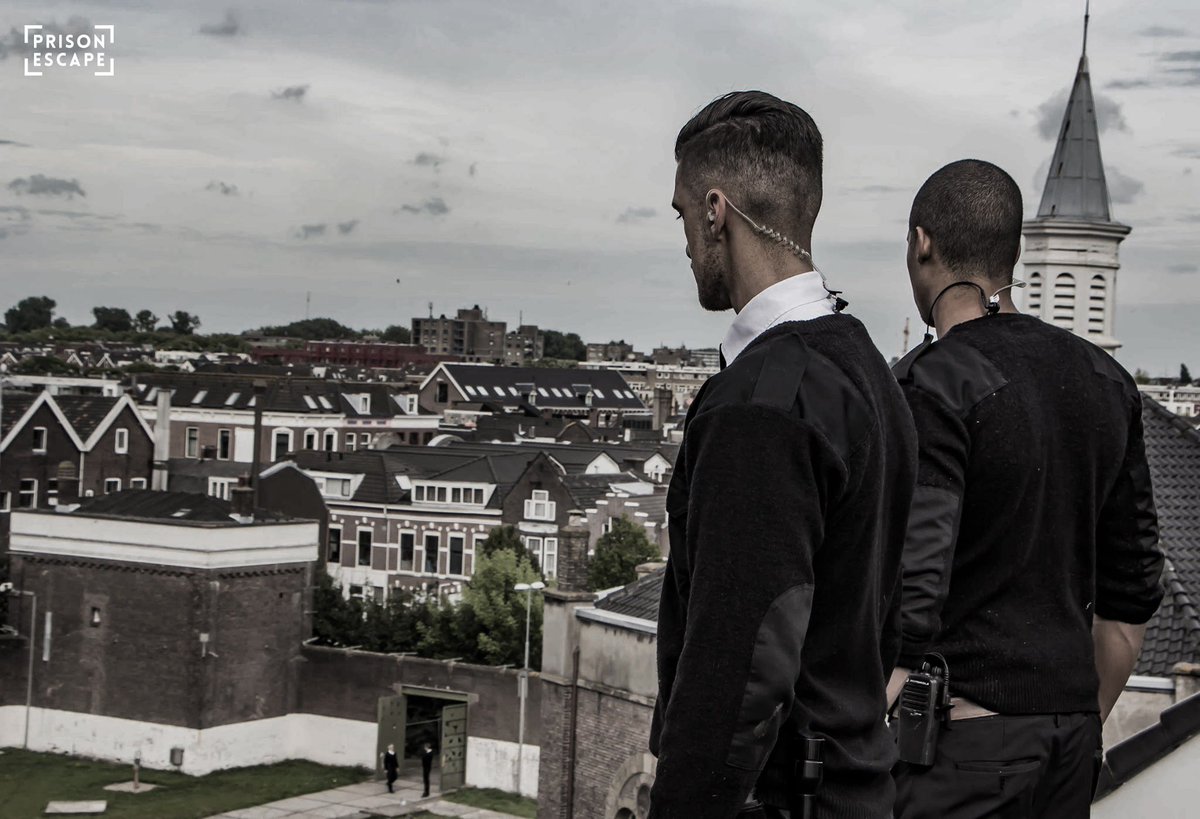 ah.. goeie ouwe tijden in de Noordsingel :)
#tbt #throwbackthursday #prisonescape