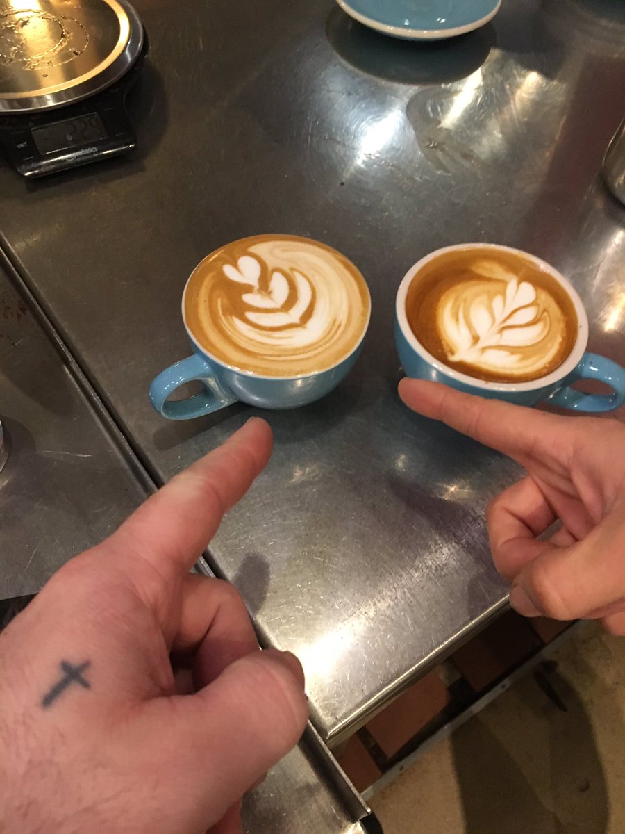 Thursday throwdown! Come enjoy a latte and a cookie from Rustica!