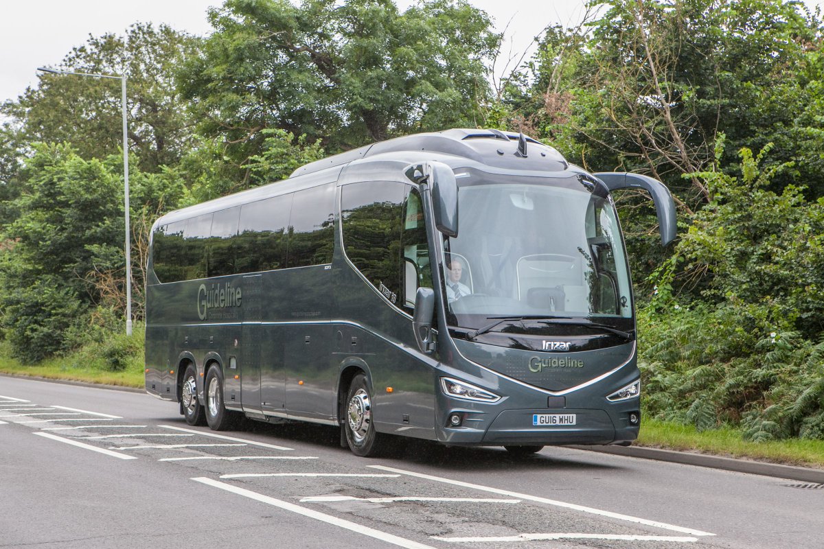 Our 34 seat corporate hospitality coach
