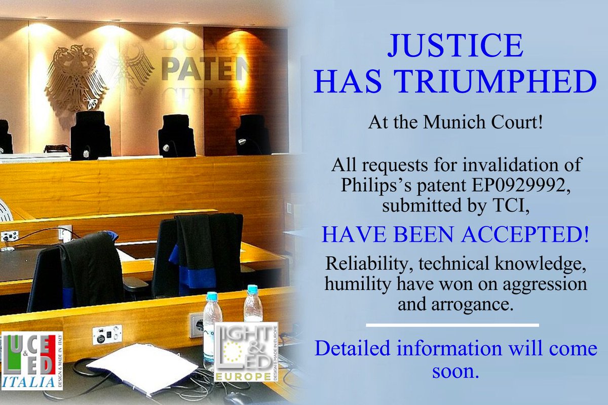 tcisrl's tweet photo. #Philips #TCI #brevetto #patent https://t.co/Dckv3Q4axa