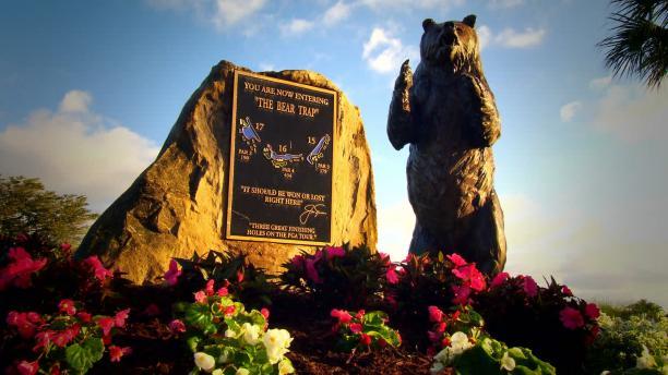 beercartgrl's tweet photo. "It’s not about length, it’s about precision. It’s about guts." - Jack Nicklaus on the Bear Trap @TheHondaClassic Good luck boys... https://t.co/txAoEVbKyM