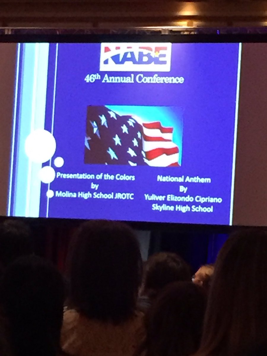 MrsMartinezK3's tweet photo. Great way to start our NABE conference #rannlearns #NABE2017 @CitlalyRD @ursulazaga https://t.co/mTc8v6awxR