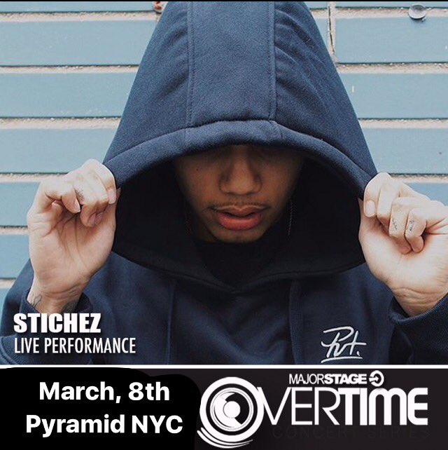 ABM_STICHEZ's tweet photo. March, 8th Is Going Down Get Your Tickets Now https://t.co/ETuTwbZsMN