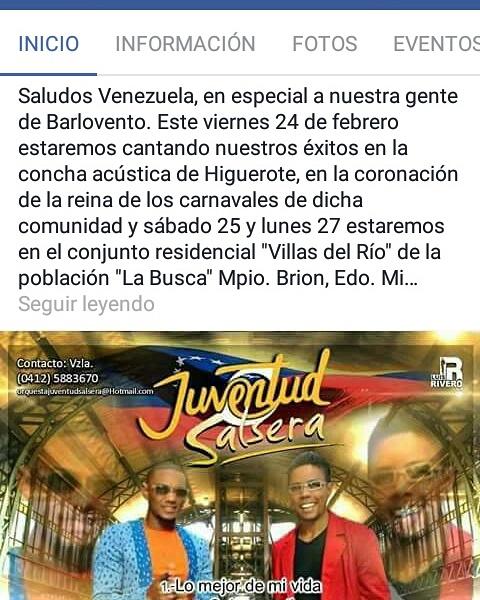 JUVENTUD SALSERA tweet media