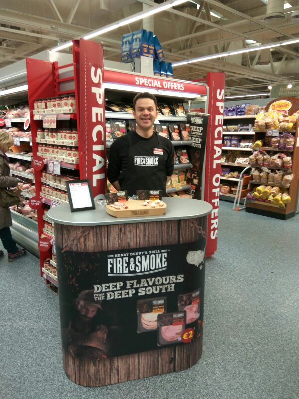 FMI (@fmiheadoffice) on Twitter photo Our demo teams are nationwide on behalf of <a href="/kerryfoodgroup/">Kerry Food Group</a> sampling #Denny's Fire & Smoke premium ham. Stop by - you won't be disappointed! Our demo teams are nationwide on behalf of <a href="/kerryfoodgroup/">Kerry Food Group</a> sampling #Denny's Fire & Smoke premium ham. Stop by - you won't be disappointed!