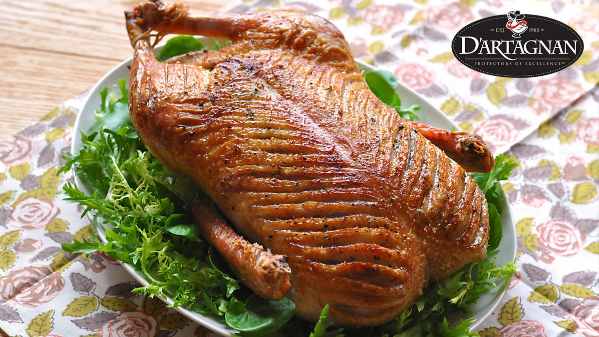 DArtagnanFoods's tweet photo. Roasting an air-chilled #Rohanduck is easy! Here's the #recipe: https://t.co/bLlZvePO4F https://t.co/E4cTU0wAoH