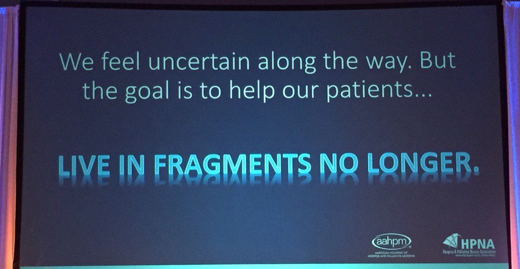 sotisgreen's tweet image. Parker Palmer also eloquently writes about goal of living an &quot;undivided life no longer&quot;@TheresaBrown #hpm17 #swhpn17