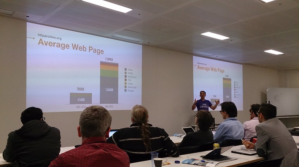 The "2 seconds rule" <a href="/Akamai/">Akamai Technologies</a>'s <a href="/colinbendell/">Colin Bendell</a> explains how quickly picture data needs to be pushed down the network in just 2s #varnishsummit