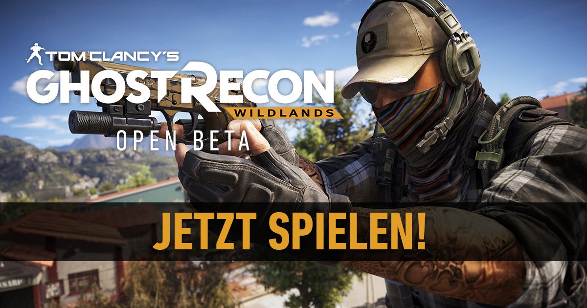 Die Open Beta Server von #GhostRecon Wildlands sind LIVE. Seid ihr schon im Einsatz, Ghosts? ►youtu.be/Rtco1IDErS8