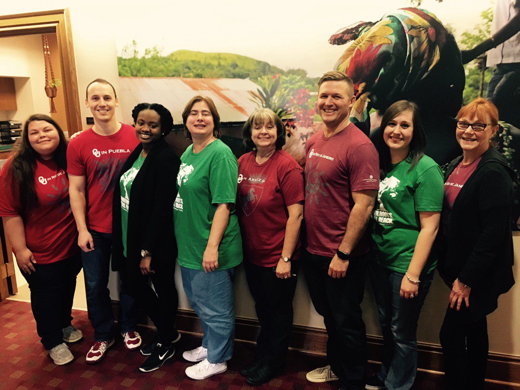 Thank you <a href="/OUPriceCollege/">Price College of Business</a> for supporting study abroad! Don't forget to sign up by the 26th 😄👍🏻