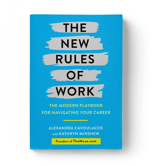 TheMuse's tweet photo. Good news! You still have 4 days to pre-order The New Rules of Work + get a digital swag bag now. Offer ends 2/26. https://t.co/QKfeI73f1G https://t.co/ZQP4mf0GDF