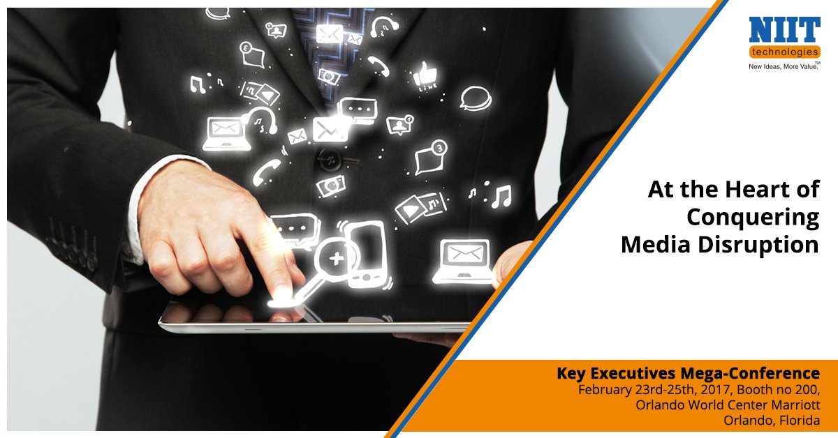 Coforge_Tech's tweet photo. Explore ways of conquering #MediaDisruption with us at #Booth200 #2017MegaConf @megaconference @SNPAatlanta. https://t.co/S0y6KjD3VJ https://t.co/UDANN4aYlV