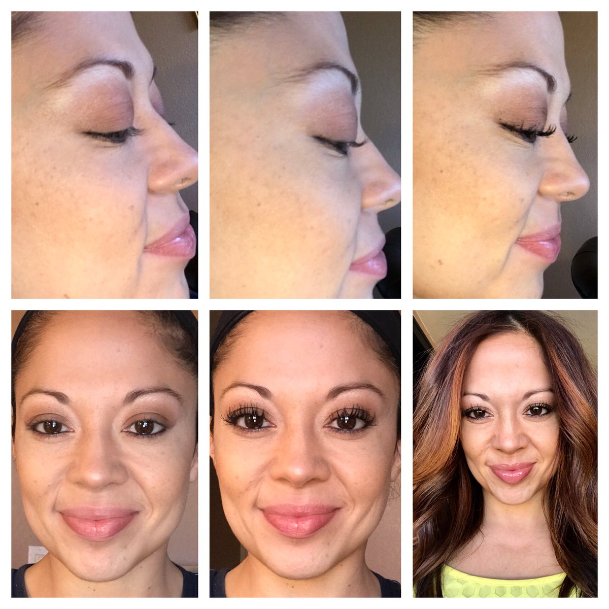 thelashleaf's tweet image. #beforeandafter shots of my eyelashes using Lash Leaf. Gives a great curl before applying mascara for #theperfectlook #besteyelashcurlerever