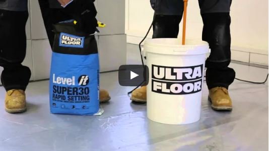 Ultra_Floor's tweet photo. VIDEO: Level IT Super30 #RapidSetting #RapidDrying #SmoothingUnderlayment https://t.co/s6A9bMUMj0 https://t.co/4pWryZysex