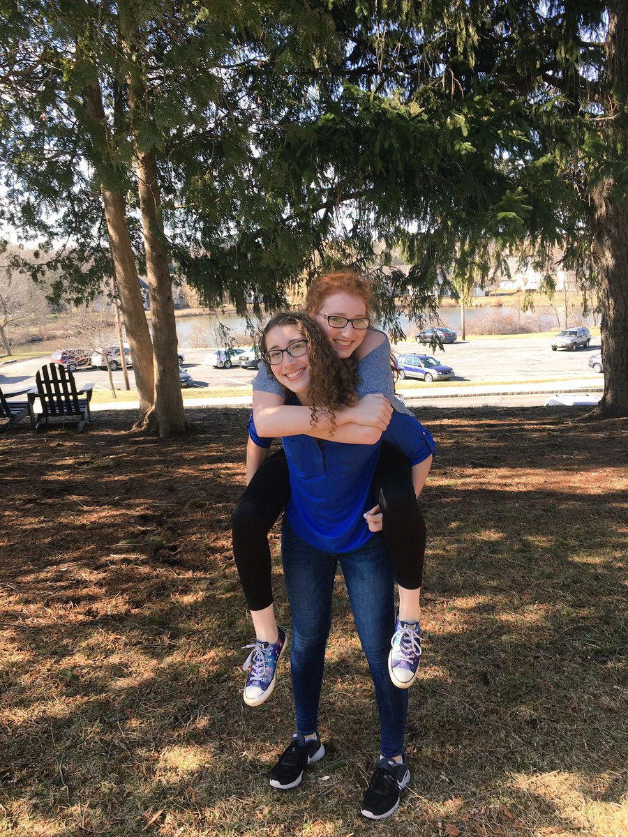 julesgconroy's tweet photo. Had a great time with my amazing sister yesterday! Love you Maddy and I can't wait to see you again in a few weeks! https://t.co/TJcIDG37ip
