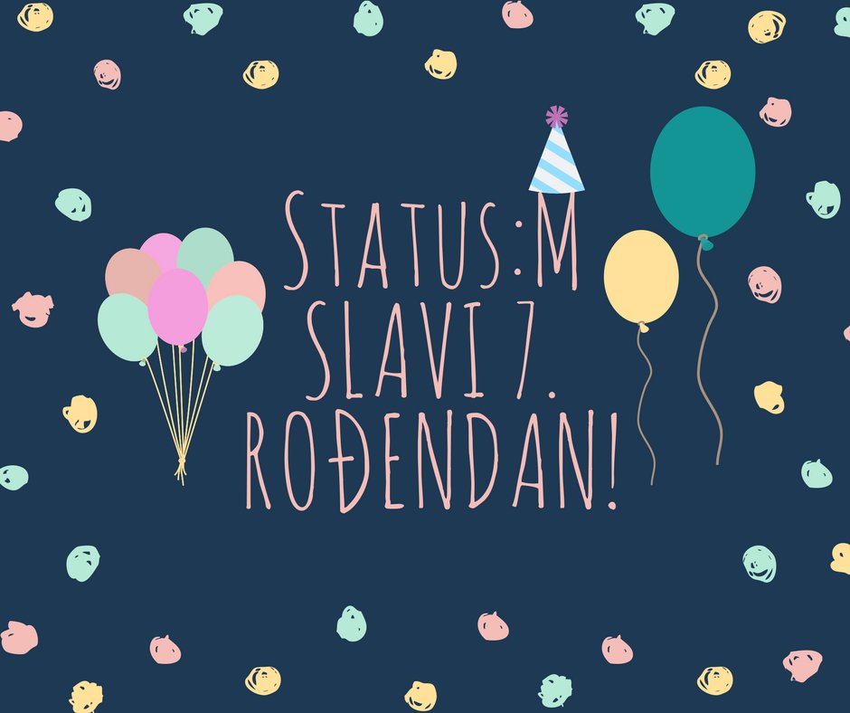 Status_M's tweet image. Danas nam je ročkas &amp;lt;3