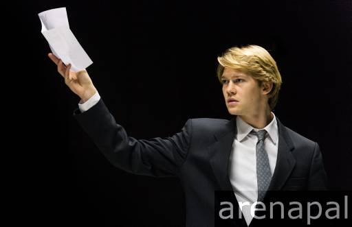 arenapal's tweet photo. A belated happy birthday to #JoeAlwyn! New star of Billy Lynn's Long Halftime Walk-below #angelsinamerica '14 @CSSDLondon by #PatrickBaldwin https://t.co/45wxwtCOb4