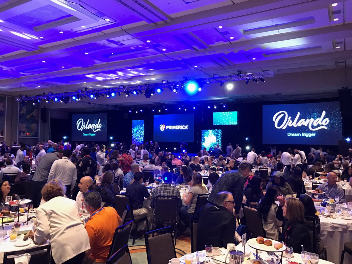 Primerica on Twitter "The Orlando live broadcast starts NOW! Tune into
