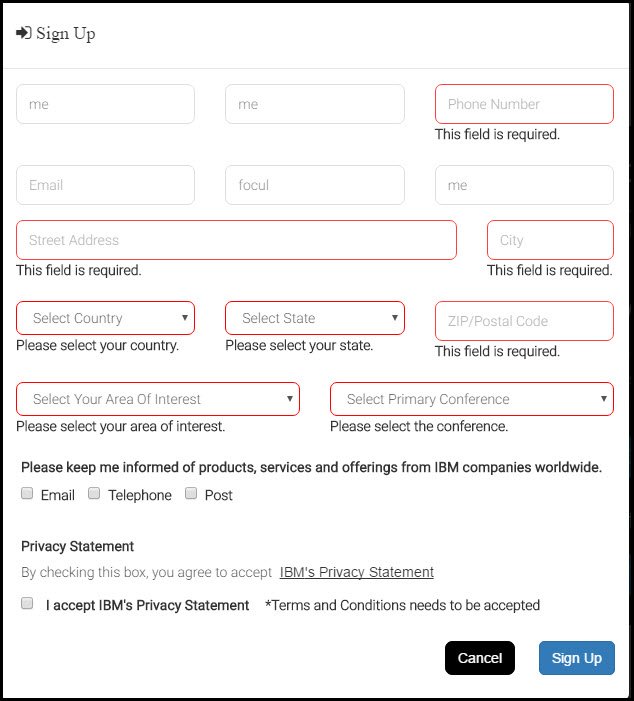 seancull's tweet image. Want to stop people watching the #ibmconnect OGS - here&apos;s how #xpages #lotus #ibm