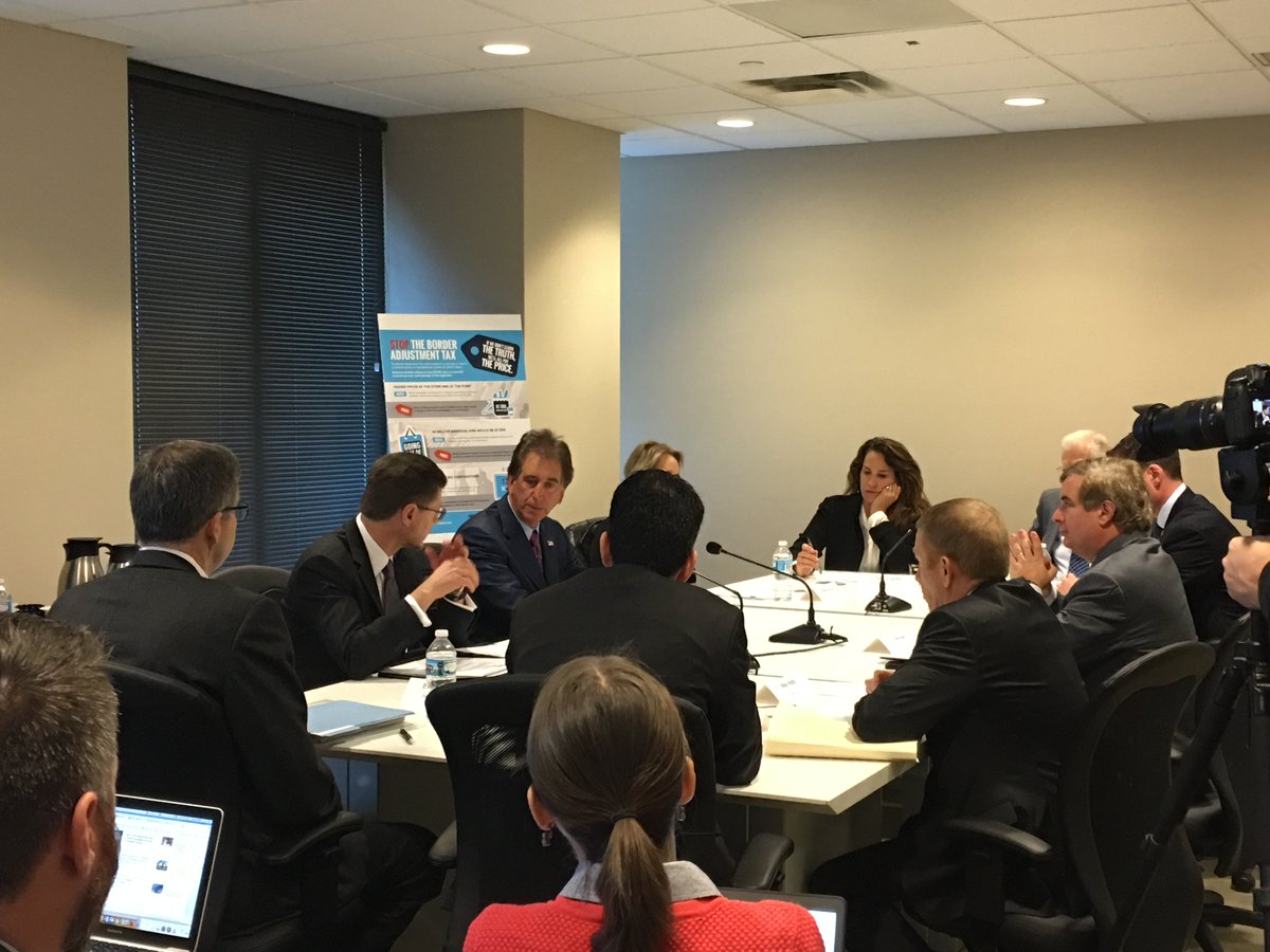 Listening to input and feedback from Ohio companies and @A4Affordability today on tax reform and its impact on them