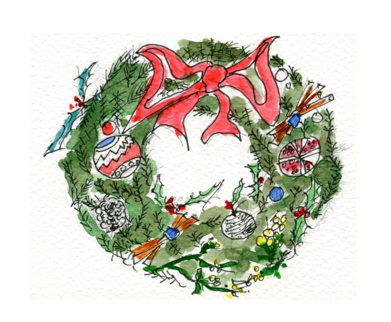 lichtblickpink's tweet image. Can't wait for christmas now.... 
they are lovely indeed! 
Benedict's christmas art for madmimi.com/s/10c689