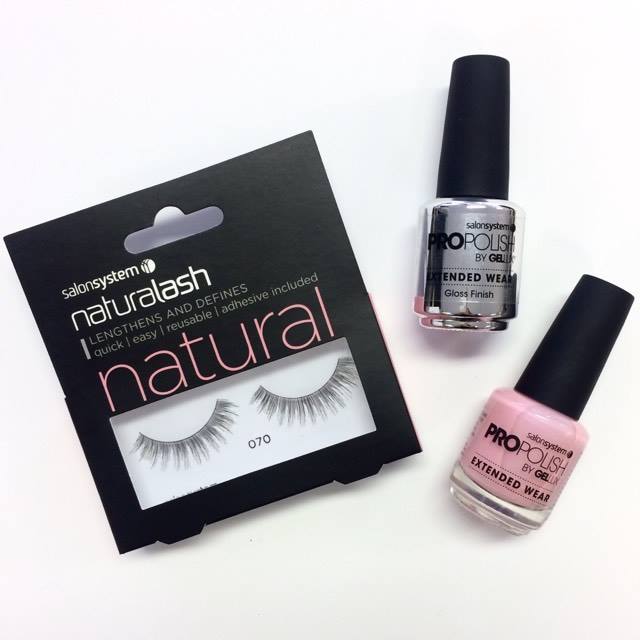 salonsystem's tweet photo. We're going for Soft Focus nails &amp; natural lashes! #ProPolish #lookoftheday https://t.co/uPuwwxMRU7