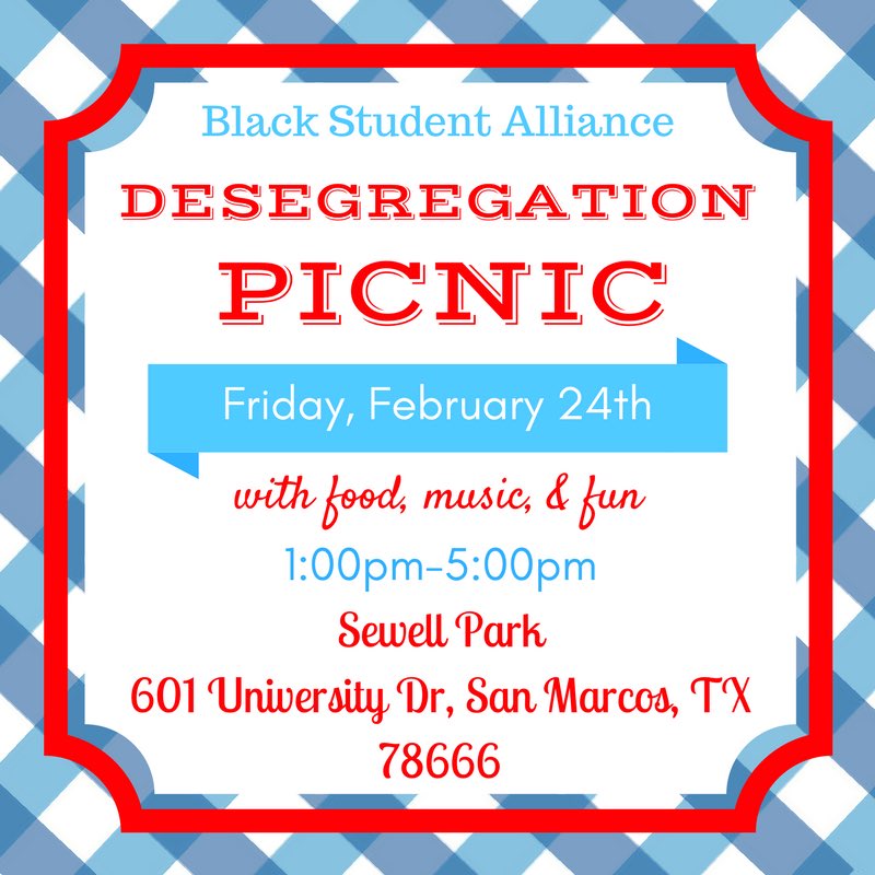 The Black Student Alliance tweet media