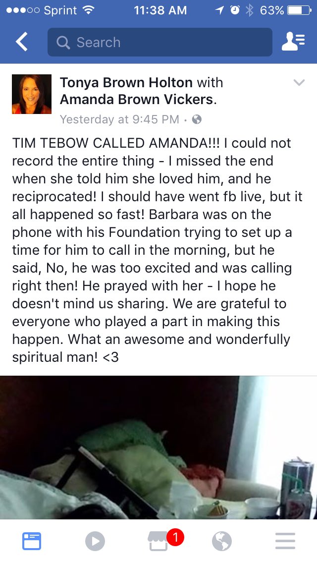 mmward1989's tweet photo. .@TimTebow Thank you sir. Thank you. ❤❤❤ https://t.co/W4JowLSnqX