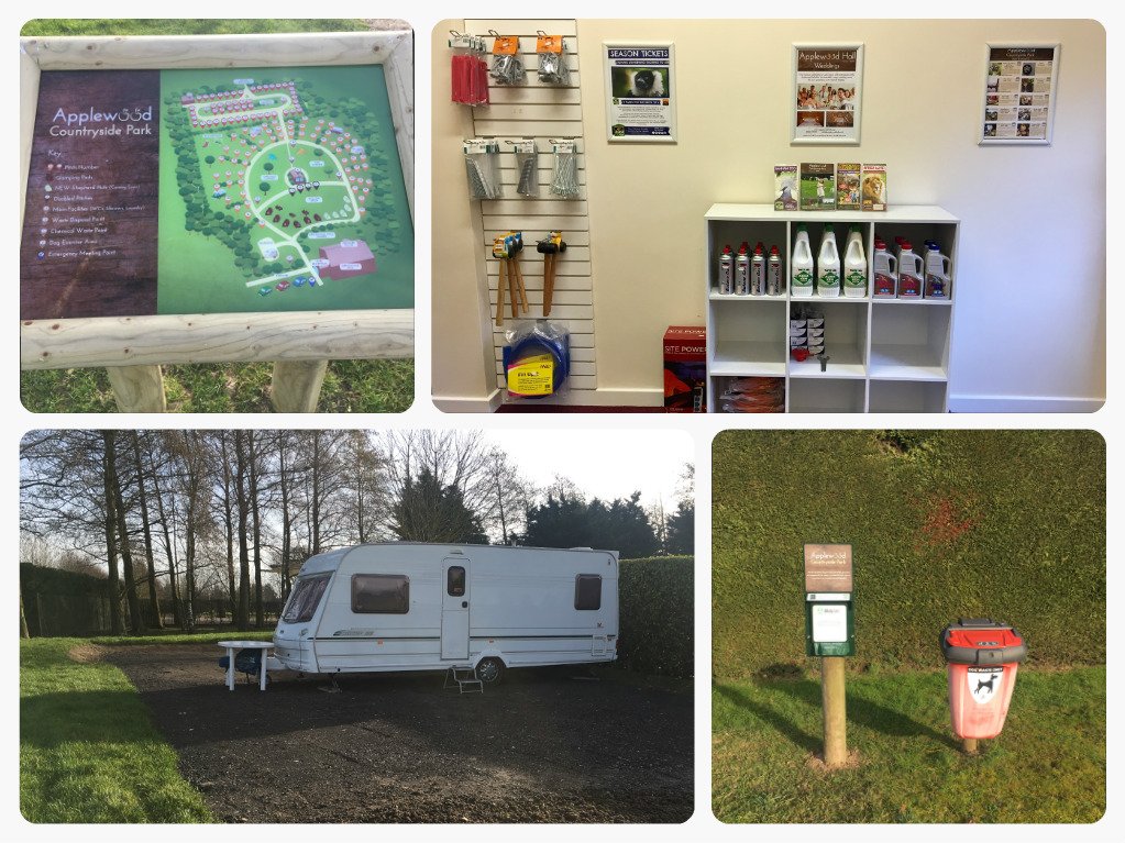 We've been busy this week installing a new map board, hard standing pitch, post for stocking dog bags and rearranged the shop. #improvements