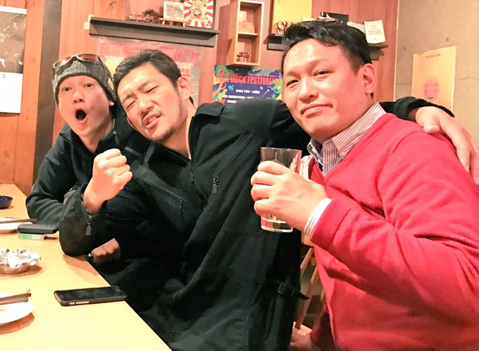 りょうの旦那 Toshi Low ブラフマン との馴れ初めは 親子共演cm 大人男子のライフマガジンmensmodern メンズモダン