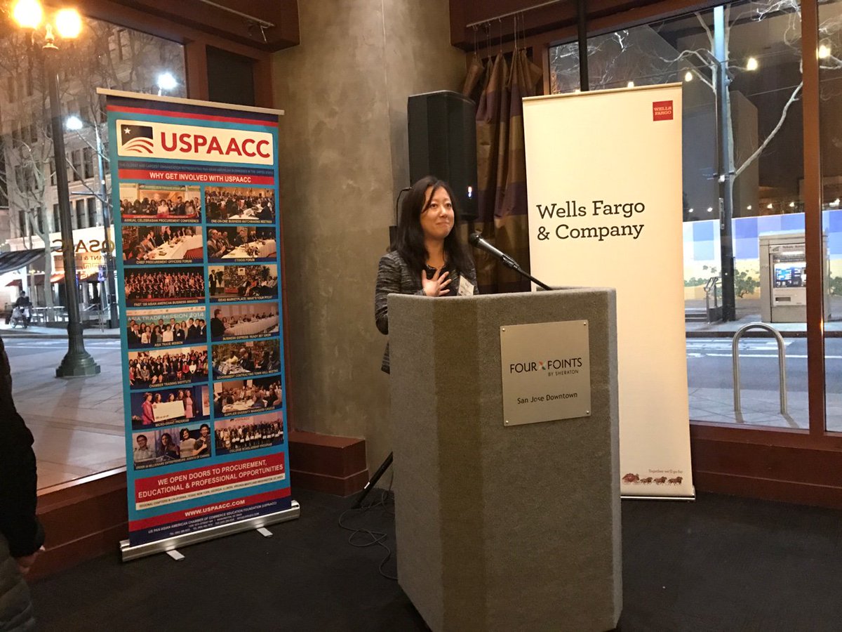 USPAACC's tweet photo. We had a great Reception last night, thanks to all our wonderful and distinguished guests #CTIWellsFargo https://t.co/OwuSmOi6XH